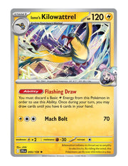 Iono's Kilowattrel #55/159 Reverse Holo - Journey Together