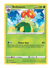 Bellossom #003/160 Reverse Holo - Crown Zenith