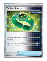 Techno Radar #130/181 Reverse Holo - Prismatic Evolutions