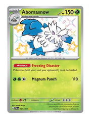 Abomasnow #101/091 - Paldean Fates