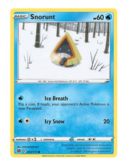 Snorunt #34/172 - Brilliant Stars