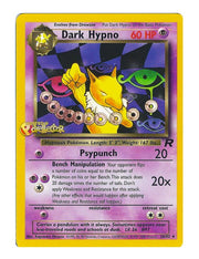 Dark Hypno #026/082 - Team Rocket
