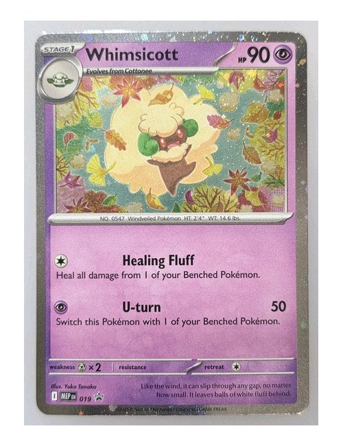 Whimsicott #19 Promo - Promo