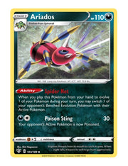 Ariados #103/189 - Darkness Ablaze