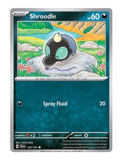 Shroodle #120/191 Reverse Holo - Surging Sparks
