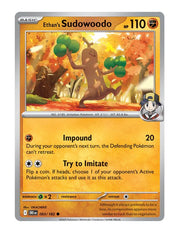 Ethan's Sudowoodo #093/182 - Destined Rivals