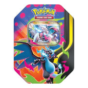 Mega Charizard X Tin Pokemon Promo