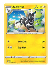 Zebstrika #054/185 - Vivid Voltage