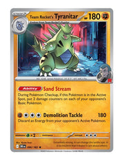 Team Rocket's Tyranitar #096/182 Holo - Destined Rivals