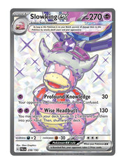 Slowking ex #238/193 - Paldea Evolved