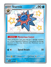 Starmie #119/091 - Paldean Fates