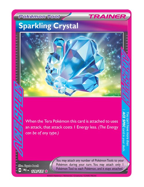 Sparkling Crystal #129/181 - Prismatic Evolutions