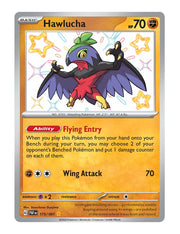 Hawlucha #175/091 - Paldean Fates