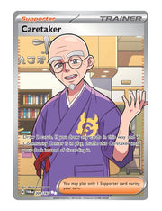 Caretaker #203/167 - Twilight Masquerade