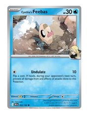 Cynthia's Feebas #052/182 - Destined Rivals