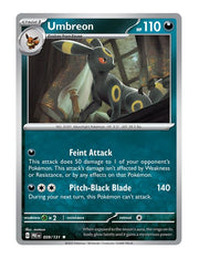 Umbreon #59/181 Reverse Holo - Prismatic Evolutions