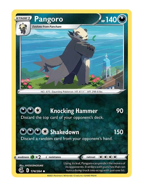 Pangoro #174/264 - Fusion Strike