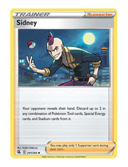 Sidney #241/264 - Fusion Strike