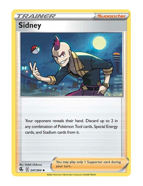 Sidney #241/264 - Fusion Strike
