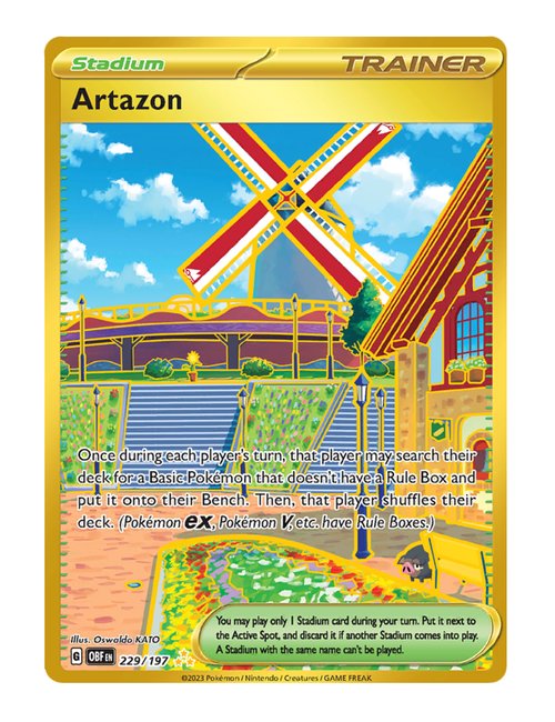 Artazon #229/197 - Obsidian Flames