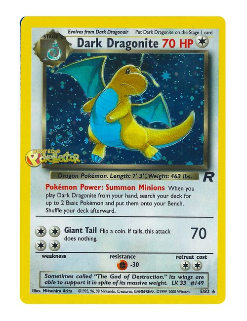 Dark Dragonite #5/082 - Team Rocket