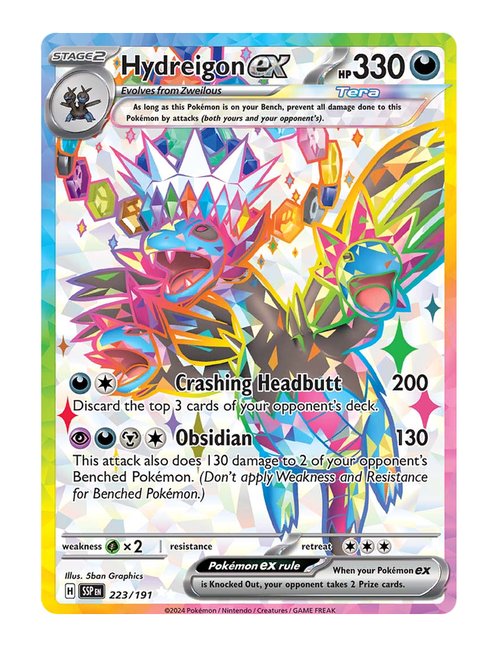 Hydreigon ex #223/191 - Surging Sparks