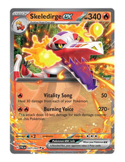 Skeledirge ex #37/193 - Paldea Evolved