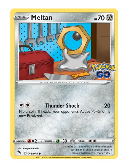 Meltan #45/078 - Pokemon GO