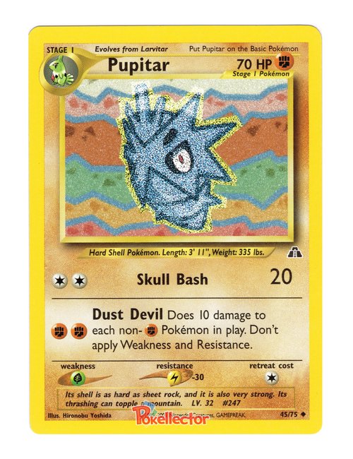 Pupitar #45/075 - Neo Discovery