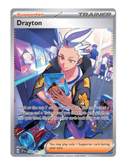 Drayton #244/191 - Surging Sparks