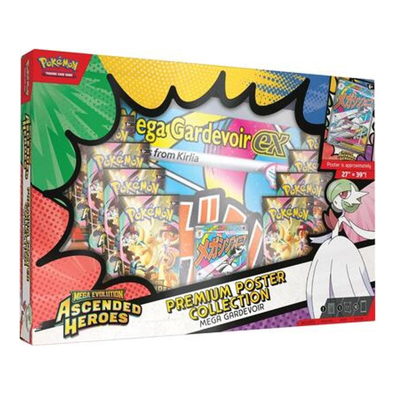 Ascended Heroes Poster Collection Gardevoir