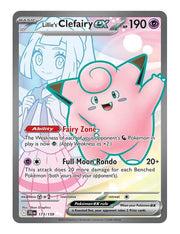 Lillie's Clefairy Ex #173/159 - Journey Together