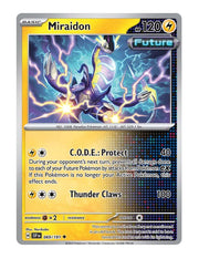 Miraidon #69/191 Reverse Holo - Surging Sparks