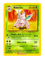 Nidorino #37/102 - Base Set