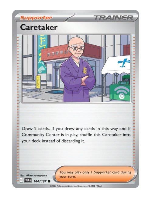 Caretaker #144/167 - Twilight Masquerade