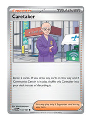 Caretaker #144/167 Reverse Holo - Twilight Masquerade