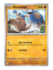 Hitmontop #102/217 Reverse Holo - Ascended Heroes