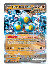 Sandy Shocks ex #56/131 - Prismatic Evolutions