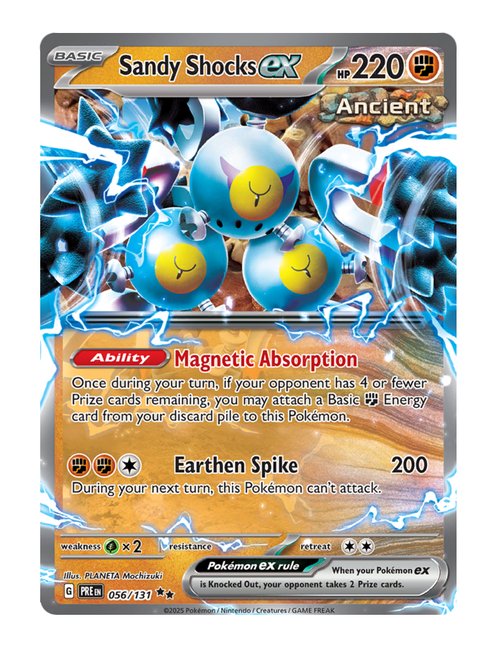 Sandy Shocks ex #56/131 - Prismatic Evolutions