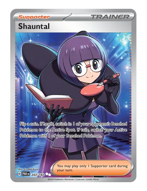 Shauntal #243/182 - Paradox Rift
