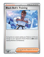 Black Belt's Training #145/159 Reverse Holo - Journey Together