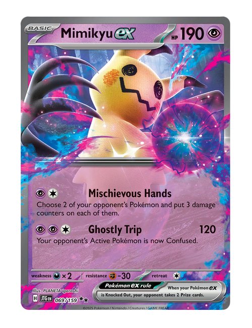 Mimikyu ex #69/159 - Journey Together