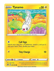 Tynamo #59/196 - Lost Origin