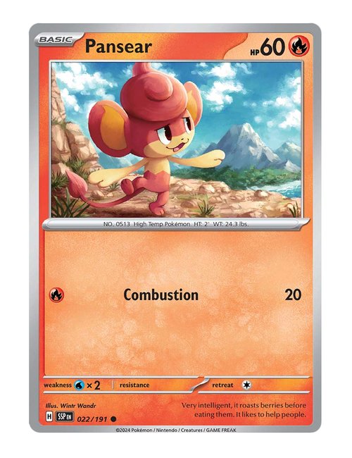 Pansear #22/191 - Surging Sparks