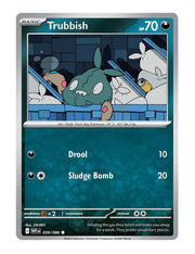 Trubbish #059/130 - White Flare