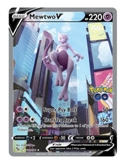 Mewtwo V #72/078 - Pokemon GO