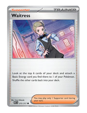 Waitress #215/217 - Ascended Heroes