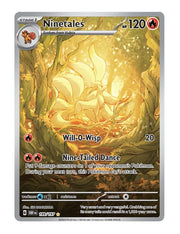 Ninetales #199/197 - Obsidian Flames