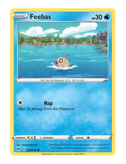 Feebas #38/189 - Darkness Ablaze