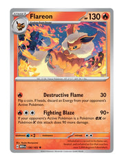 Flareon #136/165 Reverse Holo - Japanese 151